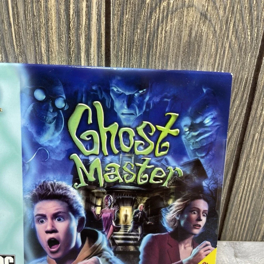 Ghost Master PC CD Rom Game Pc Video Game New SEALED